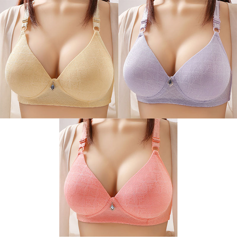 🔥Hot Sell🔥⏰LAST DAY 50% OFF⏰Soft thin push-up bra