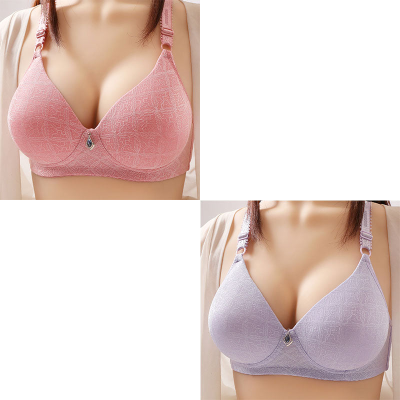 🔥Hot Sell🔥⏰LAST DAY 50% OFF⏰Soft thin push-up bra