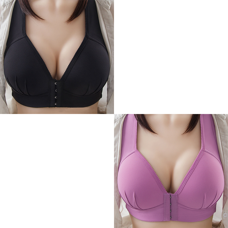 🔥Hot Sell🔥⏰LAST DAY 50% OFF⏰Thin Wireless Push Up Plus Size Bra